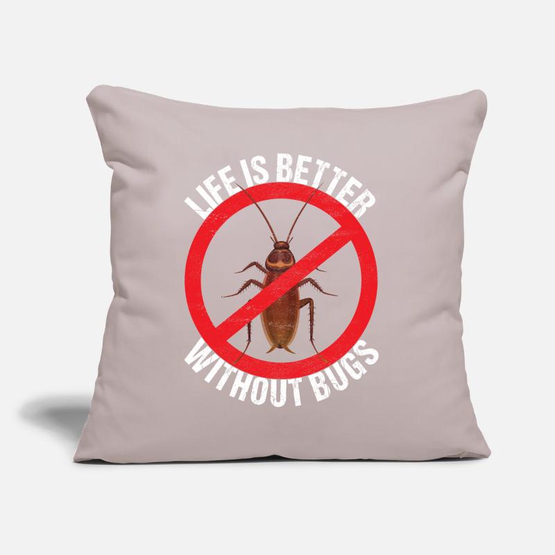 Pest Control Exterminators Sofa pillow with filling 45cm x 45cm
