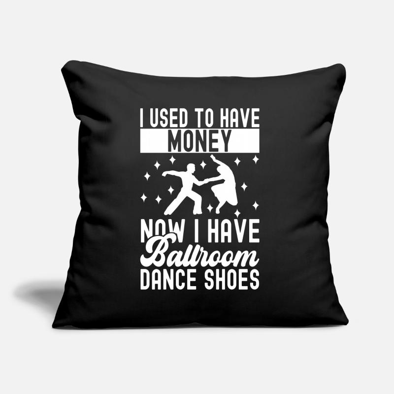 Danse de salon Danseuses de salon Danseuses de salon Danseuses de salon Coussin et housse de 45 x 45 cm