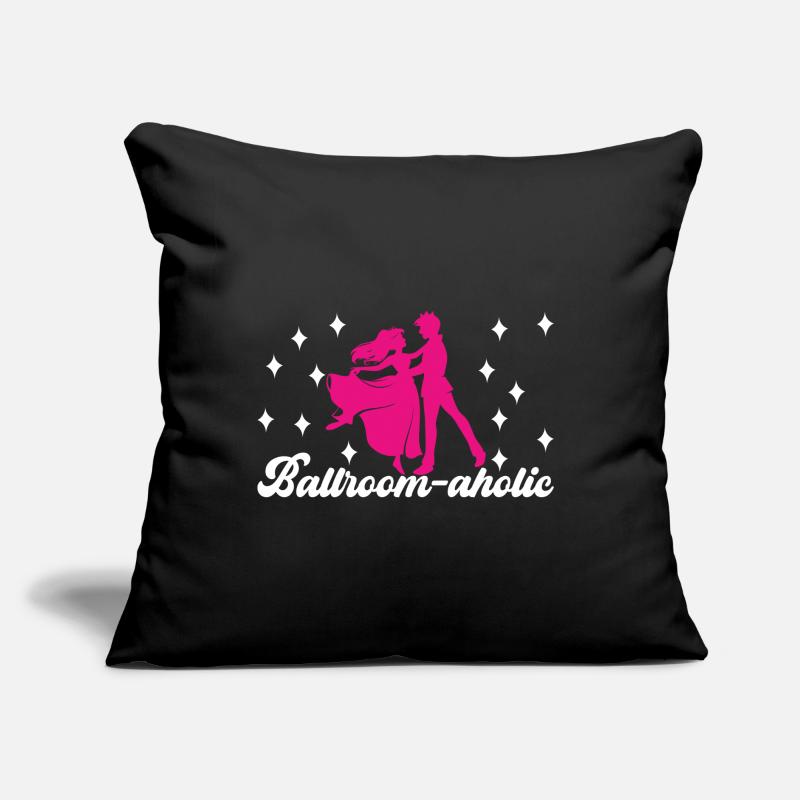 Danse de salon Danseuses de salon Danseuses de salon Danseuses de salon Coussin et housse de 45 x 45 cm