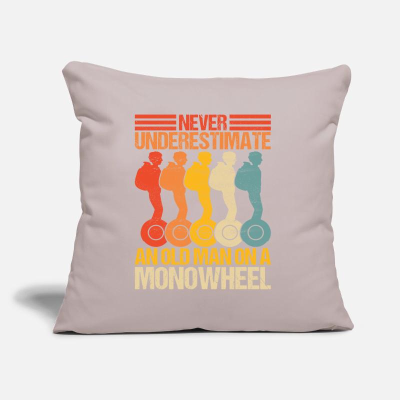 EUC Monoroue Coussin et housse de 45 x 45 cm