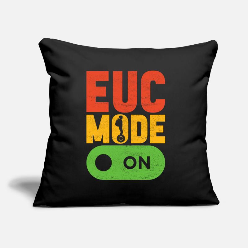 EUC Monoroue Coussin et housse de 45 x 45 cm