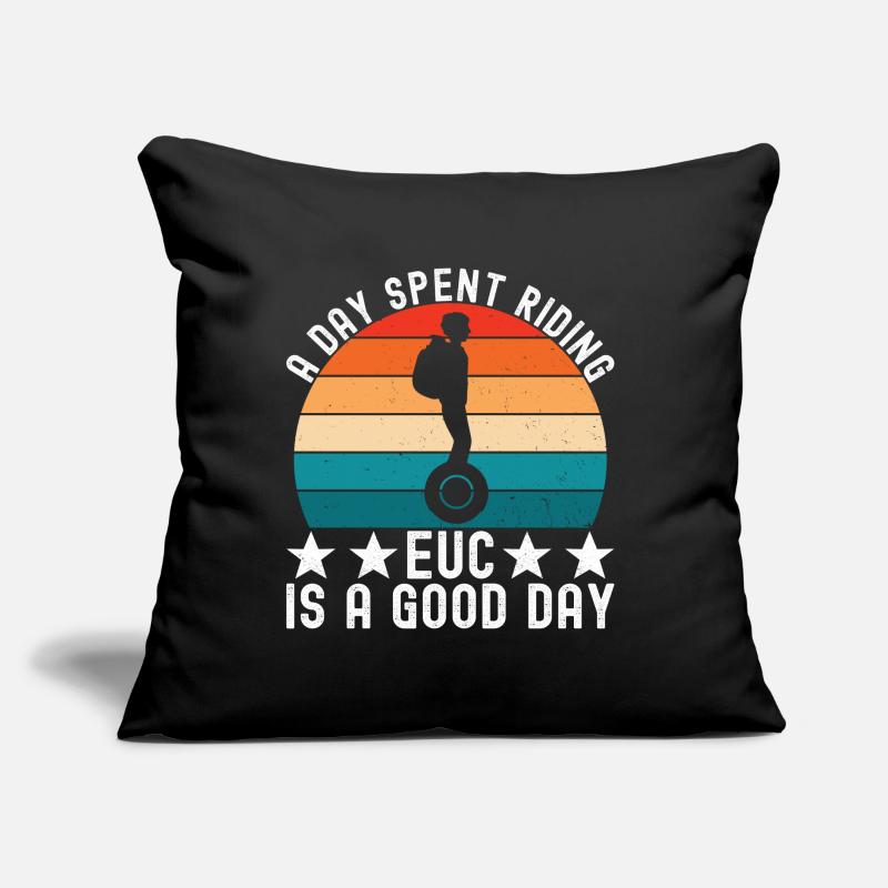 EUC Monoroue Coussin et housse de 45 x 45 cm