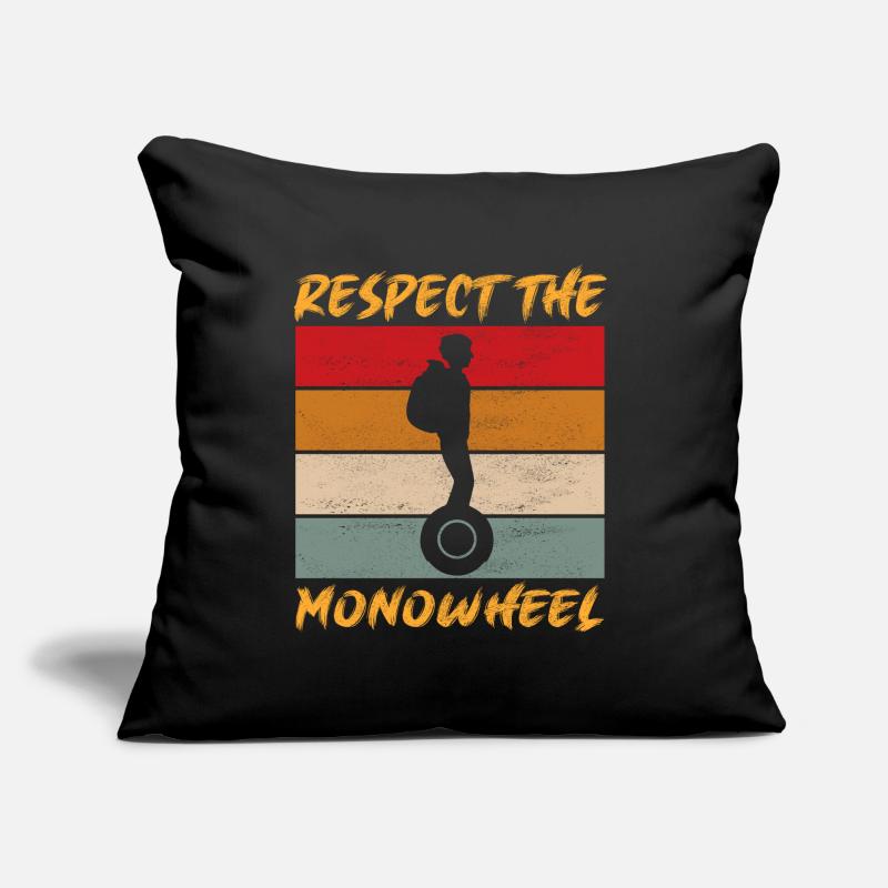 EUC Monoroue Coussin et housse de 45 x 45 cm