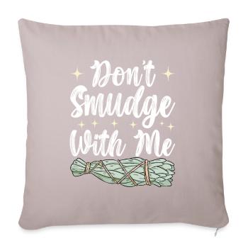 Herbs Incense Smudging Spiritual - Sofa pillow with filling 45cm x 45cm - light taupe - Front