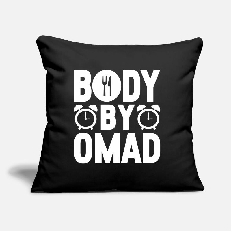 Intermittent fasting Intermittent fasting Sofa pillow with filling 45cm x 45cm