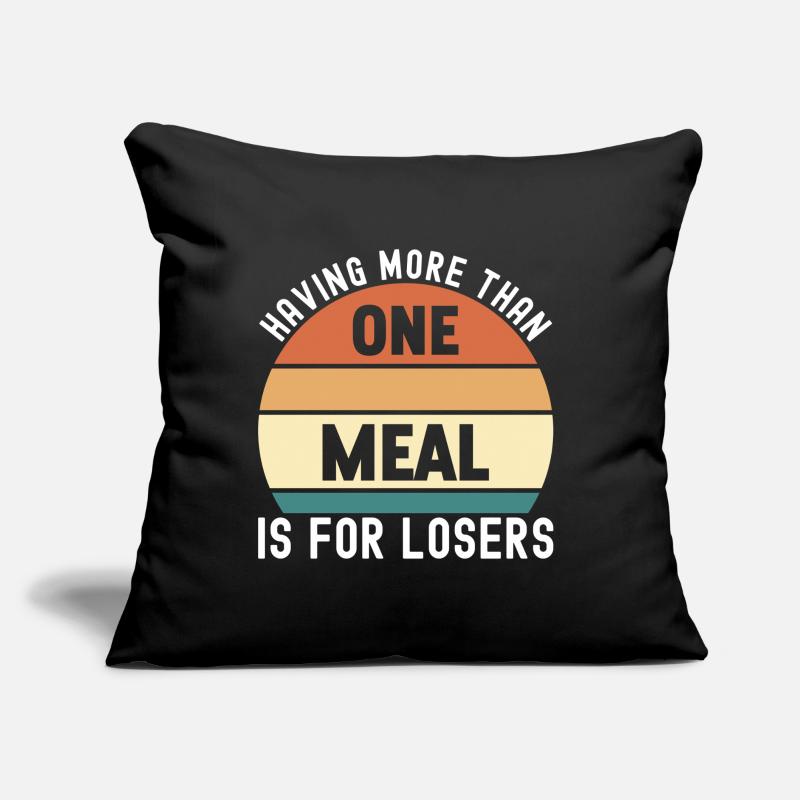 Intermittent fasting Intermittent fasting Sofa pillow with filling 45cm x 45cm