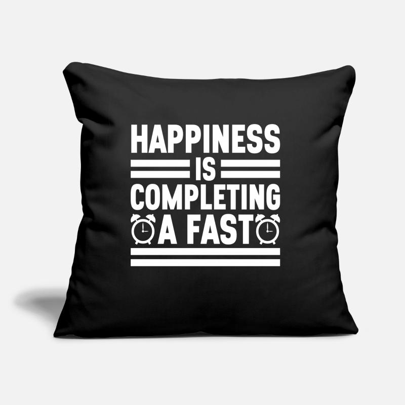 Intermittent fasting Intermittent fasting Sofa pillow with filling 45cm x 45cm