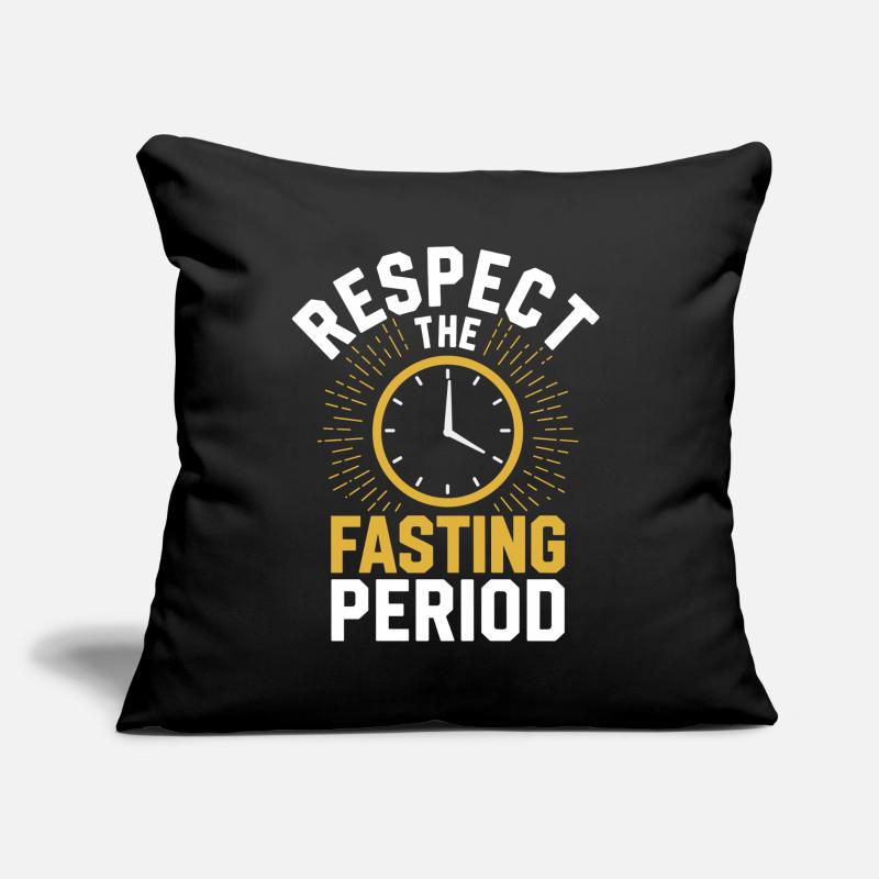 Intermittent fasting Intermittent fasting Sofa pillow with filling 45cm x 45cm