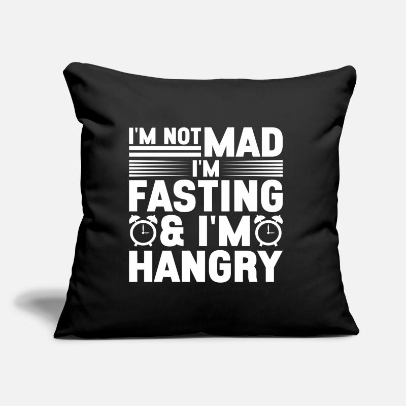 Intermittent fasting Intermittent fasting Sofa pillow with filling 45cm x 45cm