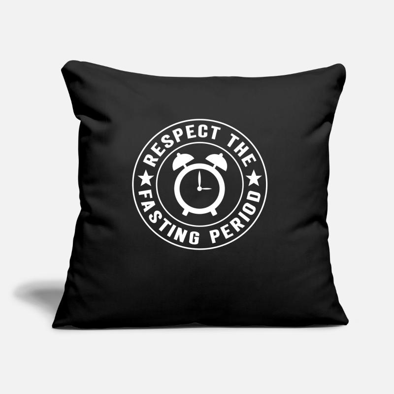 Intermittent fasting Intermittent fasting Sofa pillow with filling 45cm x 45cm