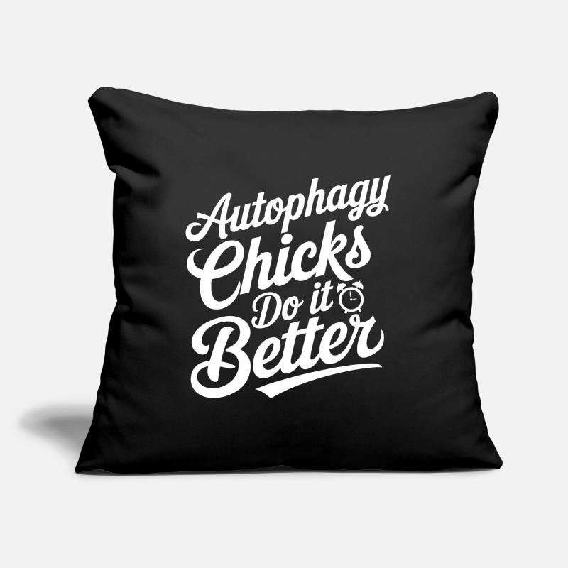 Intermittent fasting Intermittent fasting Sofa pillow with filling 45cm x 45cm