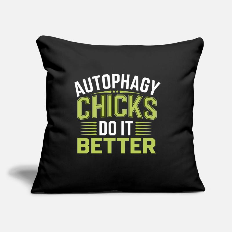 Intermittent fasting Intermittent fasting Sofa pillow with filling 45cm x 45cm