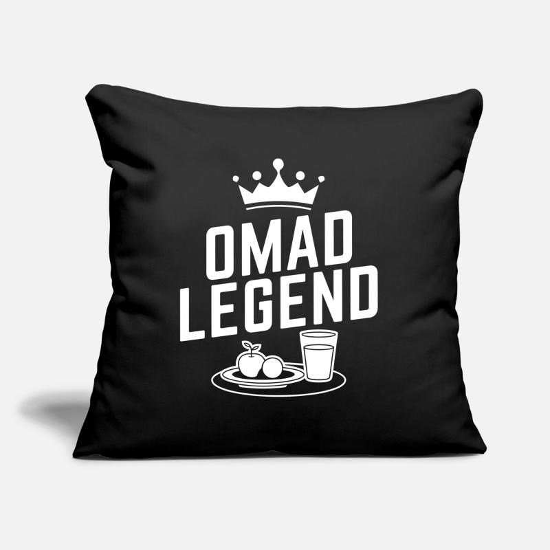 Intermittent fasting Intermittent fasting Sofa pillow with filling 45cm x 45cm