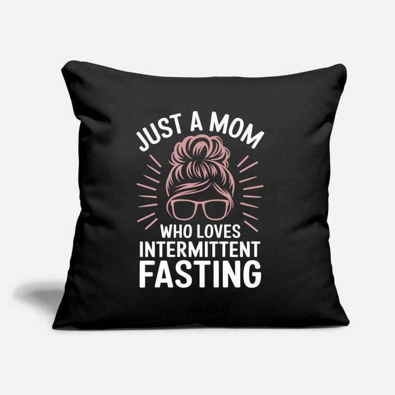 Intermittent fasting Intermittent fasting Sofa pillow with filling 45cm x 45cm