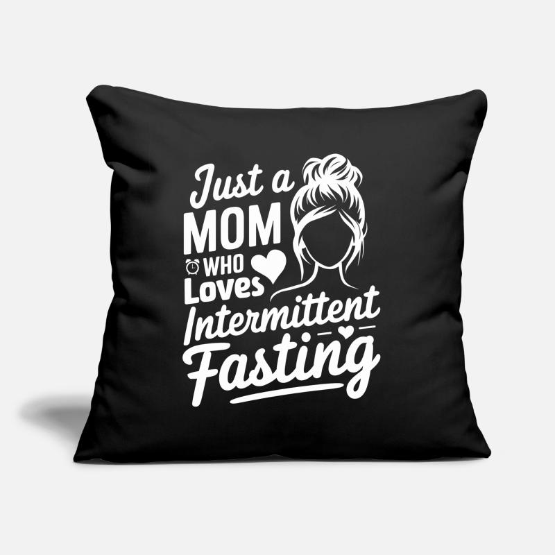 Intermittent fasting Intermittent fasting Sofa pillow with filling 45cm x 45cm