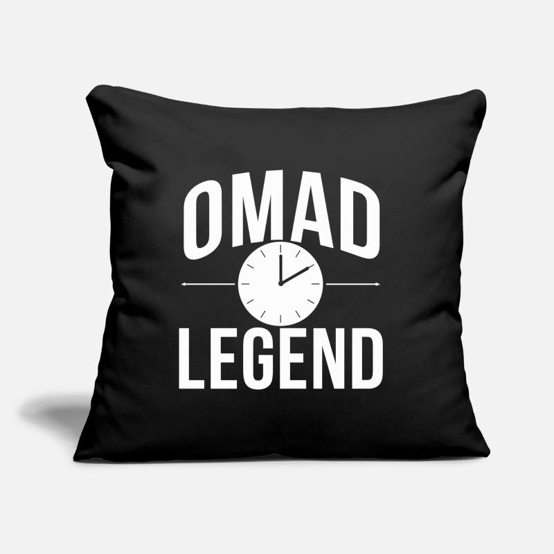 Intermittent fasting Intermittent fasting Sofa pillow with filling 45cm x 45cm