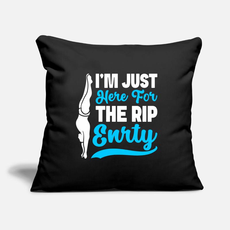 Diving diving board Sofa pillow with filling 45cm x 45cm