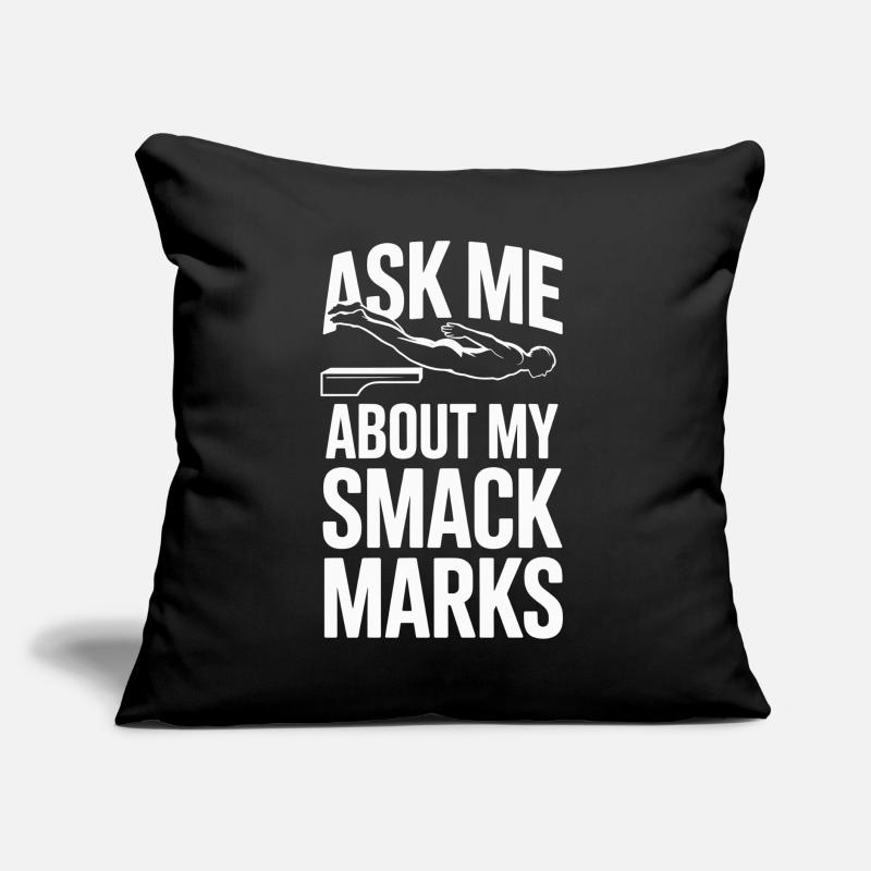Diving diving board Sofa pillow with filling 45cm x 45cm