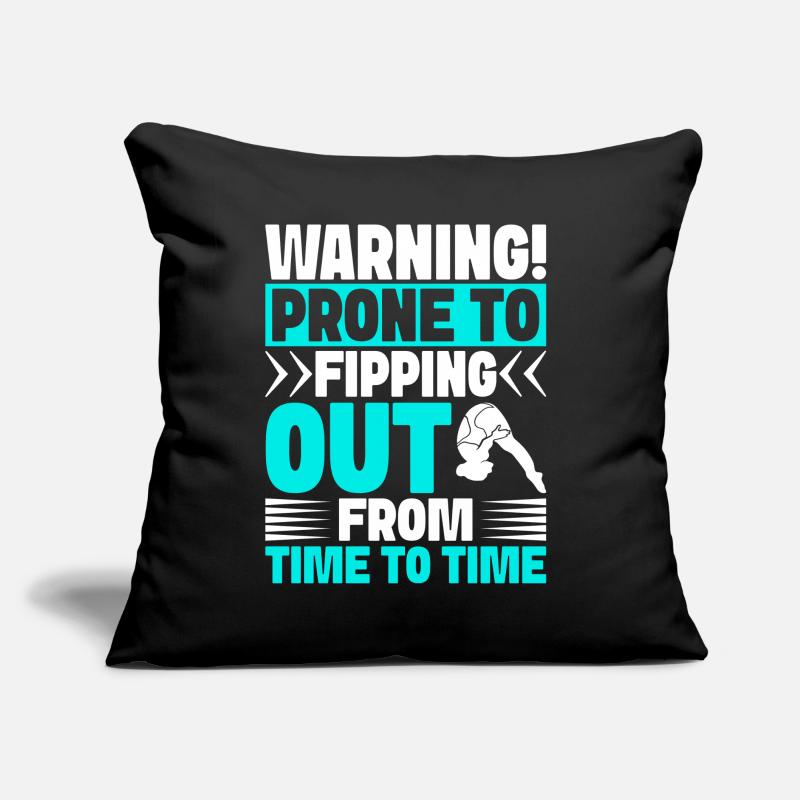 Diving diving board Sofa pillow with filling 45cm x 45cm