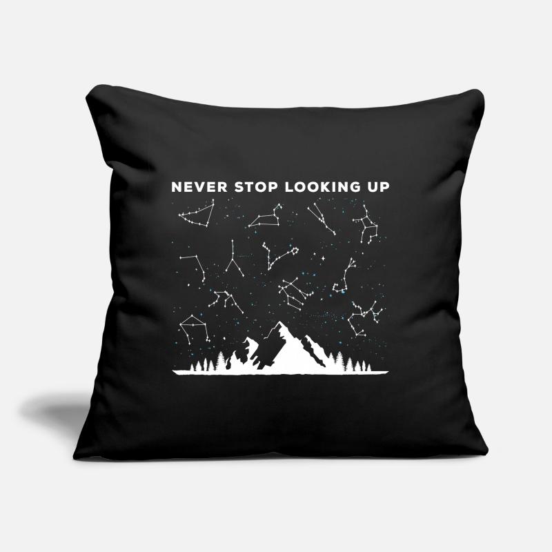 Telescope physicist Sofa pillow with filling 45cm x 45cm