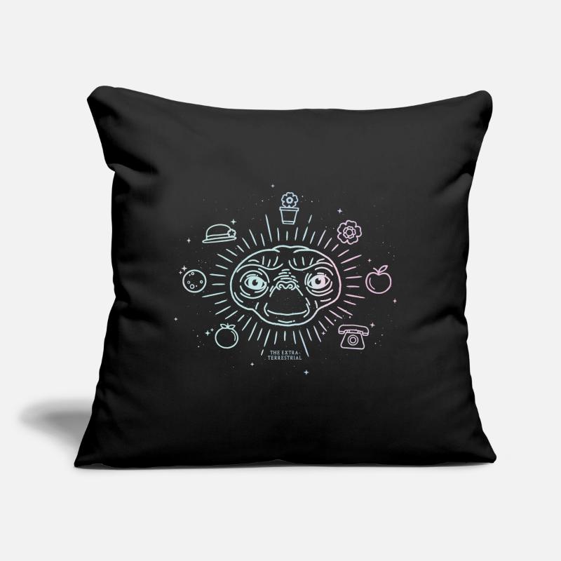 E.T. L'Extra-Terrestre Objets Coussin et housse de 45 x 45 cm
