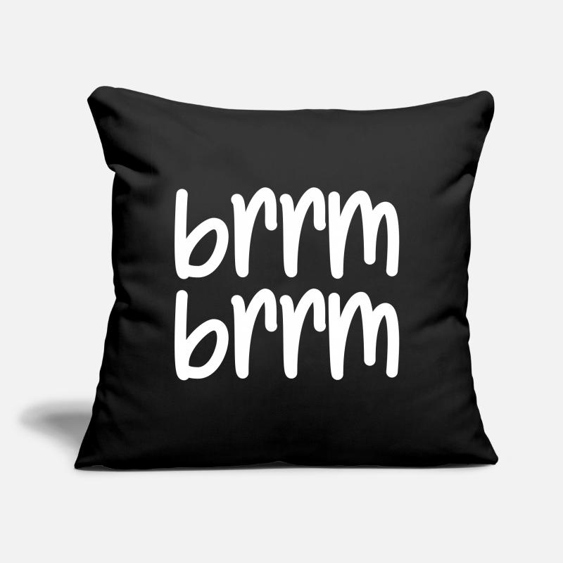 brrm brrm Sofakissen mit Füllung 45 x 45 cm