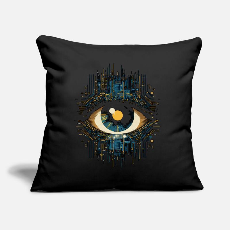 Eye Electronics Sofa pillow with filling 45cm x 45cm