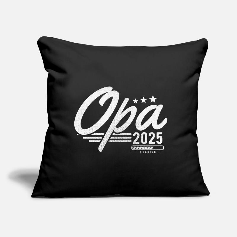 Opa 2025 loading Sofakissen mit Füllung 45 x 45 cm