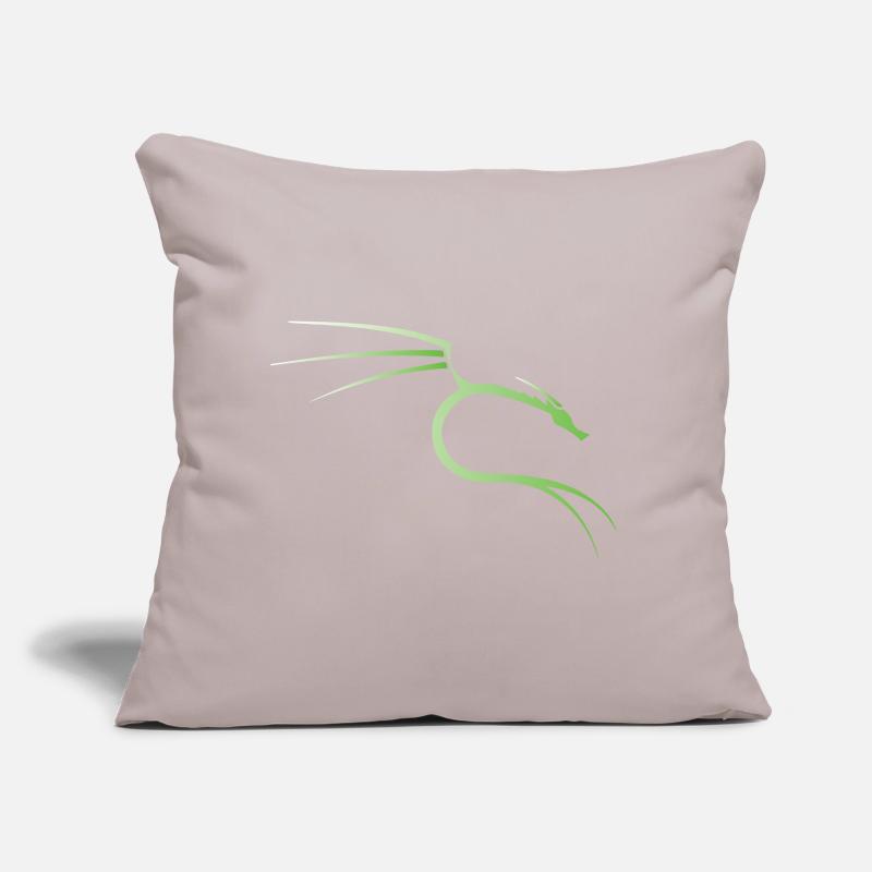 Kali Linux Drache Sofakissen mit Füllung 45 x 45 cm
