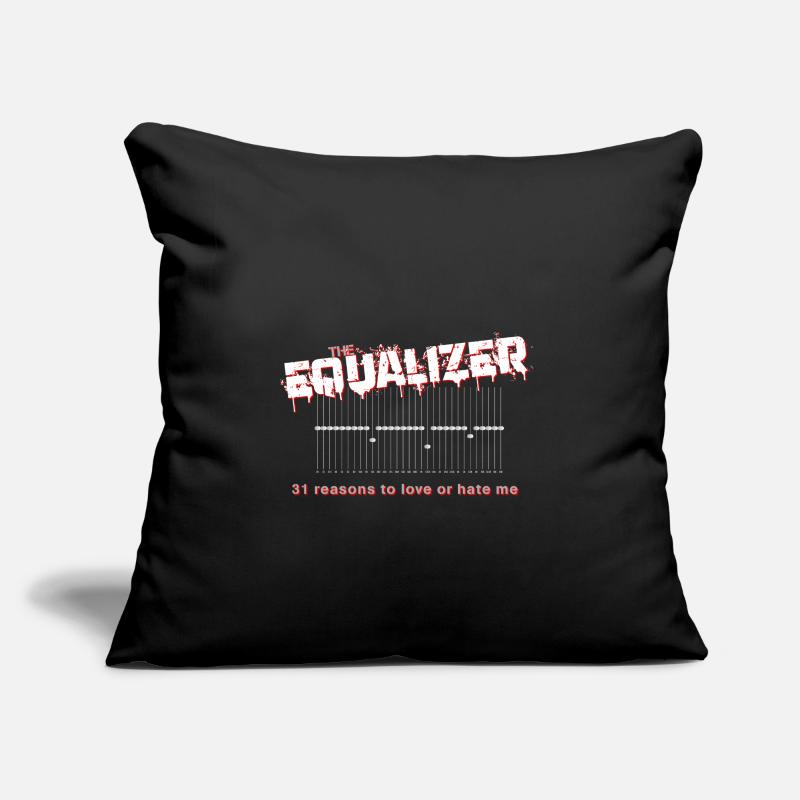 The Equalizer: Klangverbesserung als Statement Sofakissen mit Füllung 45 x 45 cm