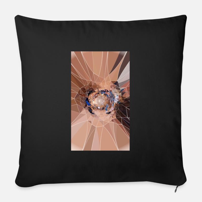 N*61 - Coussin et housse de 45 x 45 cm - noir