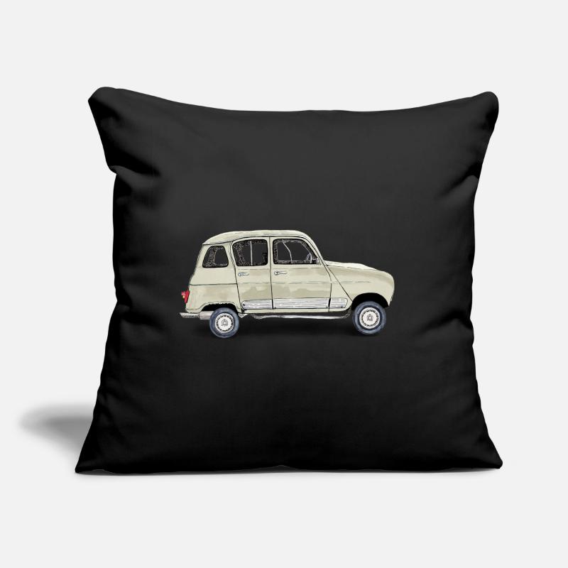 Oldtimer Sofakissen mit Füllung 45 x 45 cm