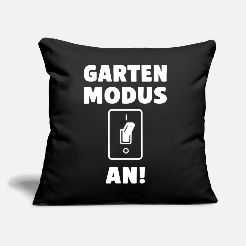 Garten Modus an! Sofakissen mit Füllung 45 x 45 cm