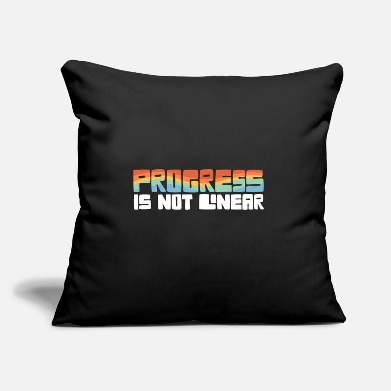 Les progrès des enseignants SPED ne sont pas linéaires para ABA Coussin et housse de 45 x 45 cm