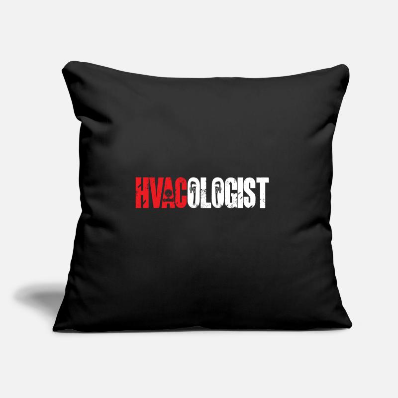 Chauffage, Climatisation, Ventilation, Technicien Coussin et housse de 45 x 45 cm