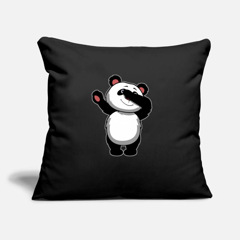 Dabbing Panda Bear - Dab Panda Sofakissen mit Füllung 45 x 45 cm