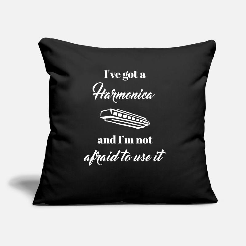 Harmonica - Harmonica - Harmonica Coussin et housse de 45 x 45 cm