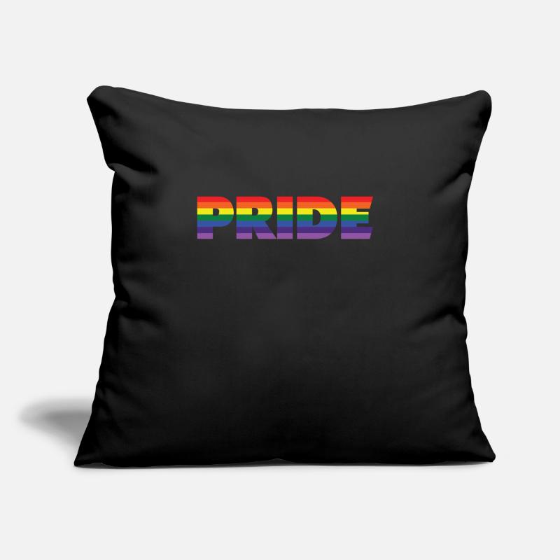 Fierté CSD Coussin et housse de 45 x 45 cm