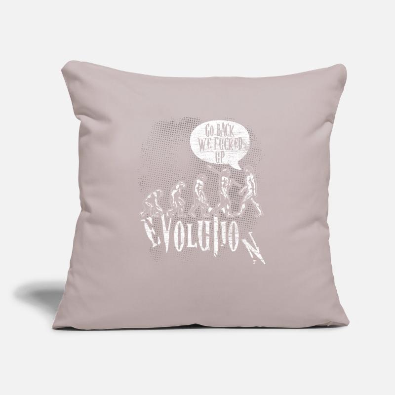 Evolution Darwin Research Science Don Coussin et housse de 45 x 45 cm