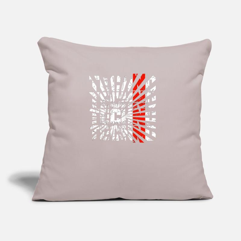 TECHNO TECHNO TECHNO Sofa pillow with filling 45cm x 45cm