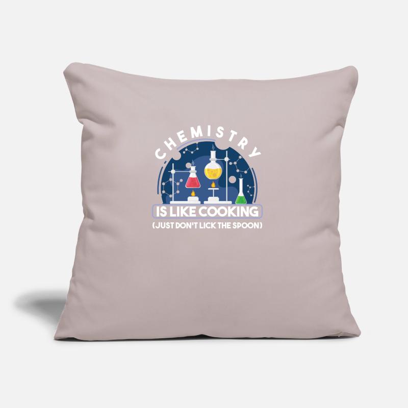 Experiment Laboratory Science Elements Physics Sofa pillow with filling 45cm x 45cm
