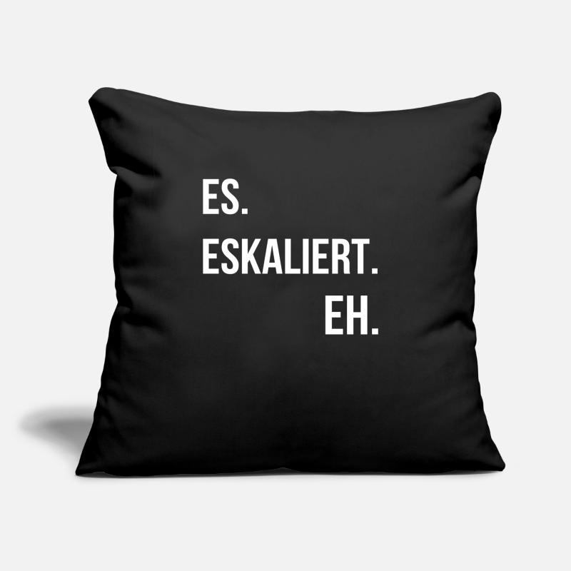 Techno Coussin et housse de 45 x 45 cm