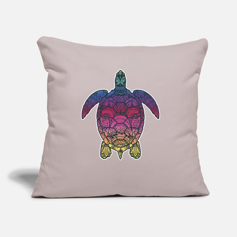 Mystical Creature Tee, impression Tie Dye, psychédélique Coussin et housse de 45 x 45 cm