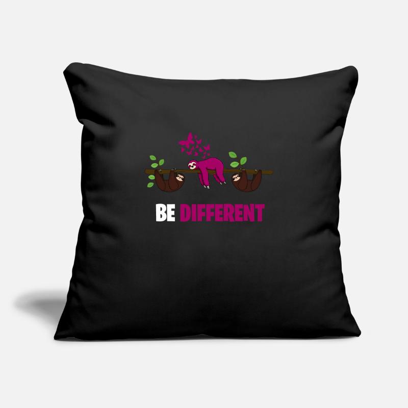 SOYEZ DIFFÉRENT soyez différent Sloth Sloth Design Coussin et housse de 45 x 45 cm