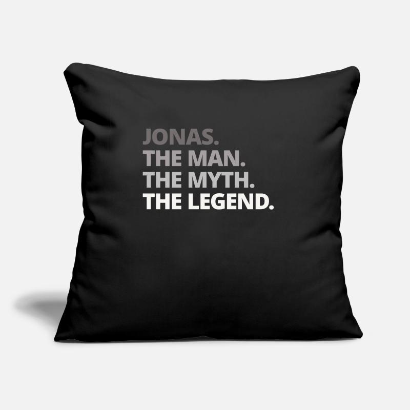 Jonas Name Saying Gift Sofa pillow with filling 45cm x 45cm