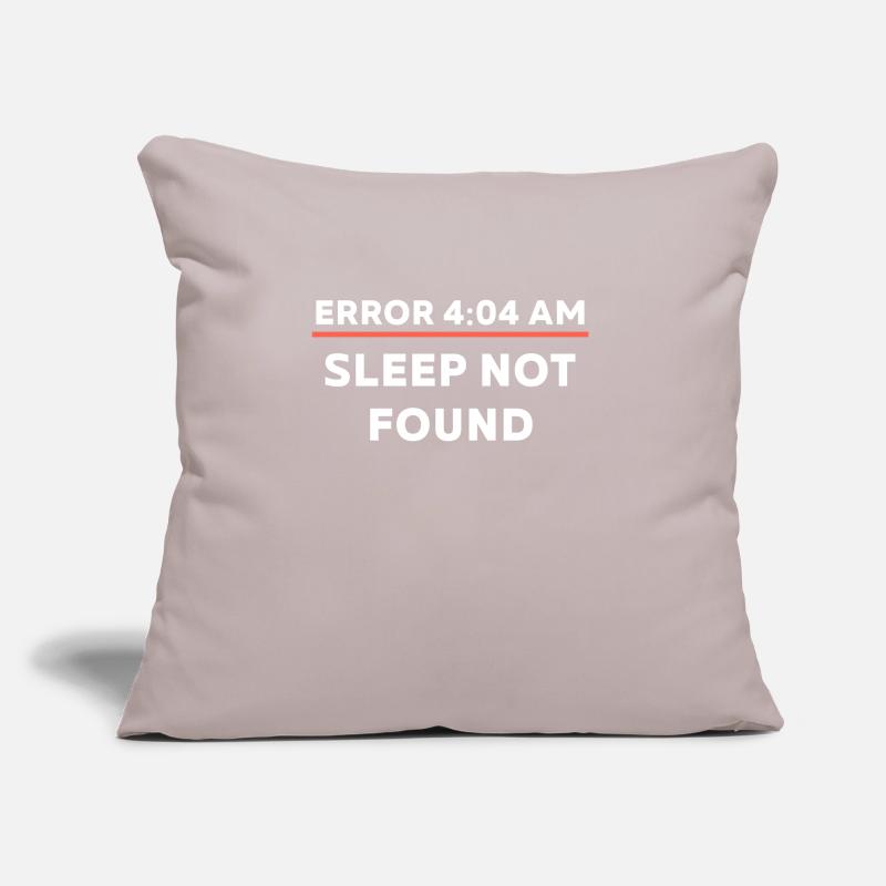 Funny Programming Programmers Developers Coders Sofa pillow with filling 45cm x 45cm