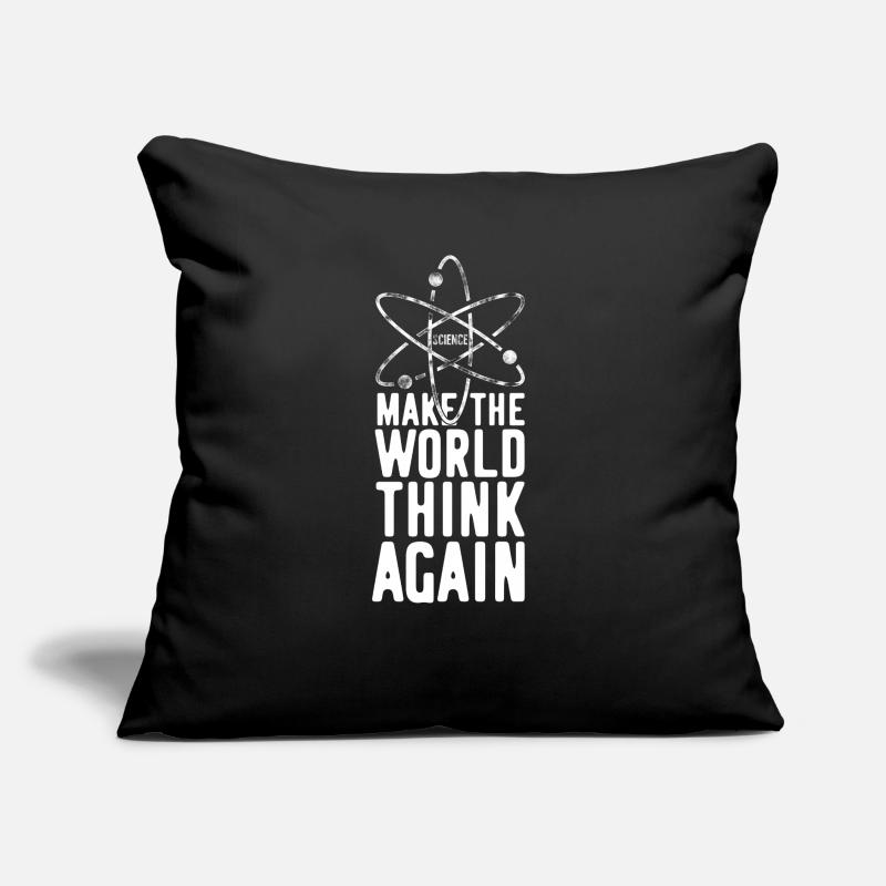 Nerd Nerds Denken Spruch Sofakissen mit Füllung 45 x 45 cm