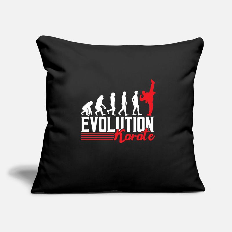 Evolution Karate Sofakissen mit Füllung 45 x 45 cm