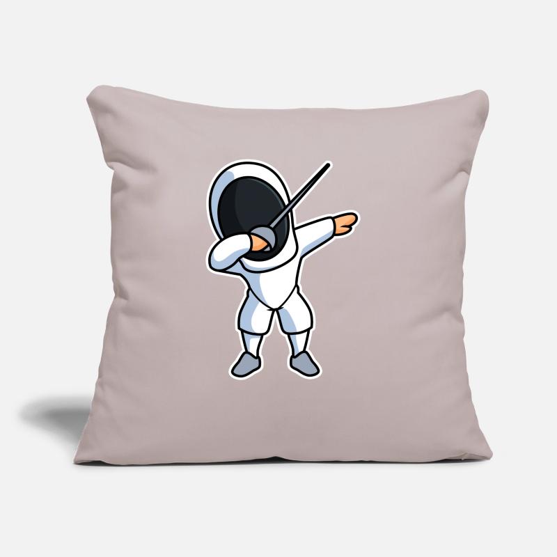 Fechter DAB Sofakissen mit Füllung 45 x 45 cm