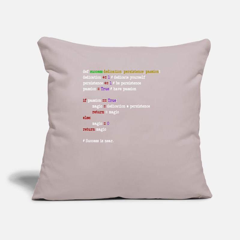 java code Sofa pillow with filling 45cm x 45cm
